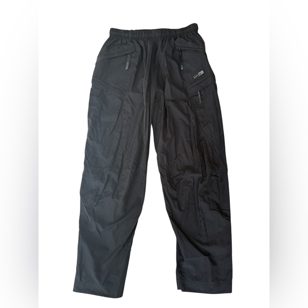 REI Black Nylon Hiking Activewear Pant Size L Petite
